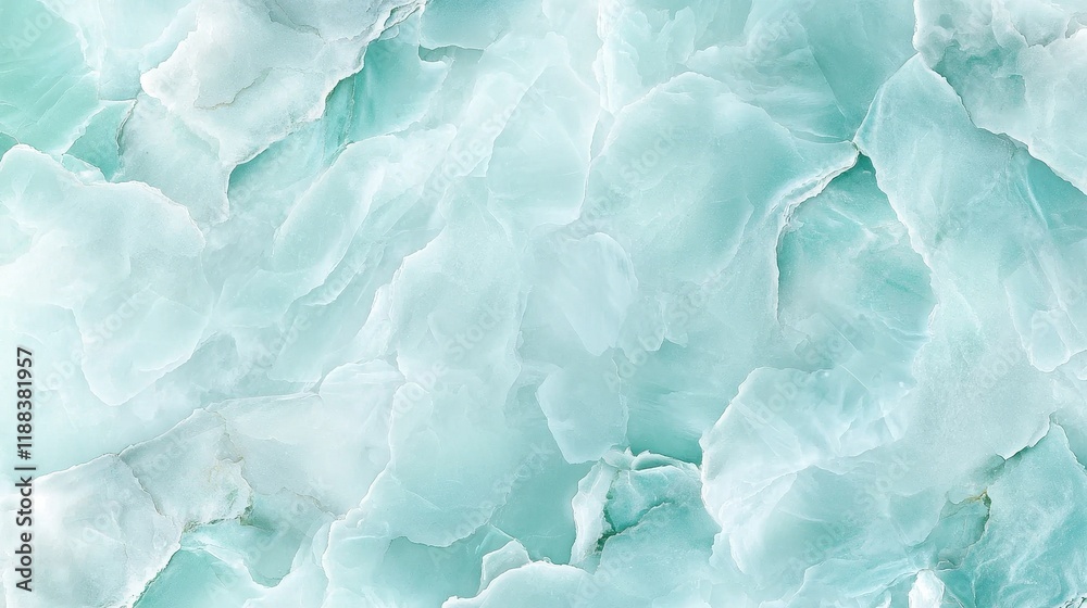 Fototapeta premium Soothing Pastel Mint Wallpaper with Soft Textures and Calm Vibe