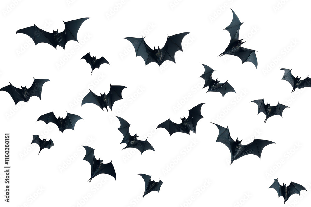 Isolated Bats on a transparent Background for Educational and Creative Use Isolated Bats on a transparent Background for Educational and Creative Use