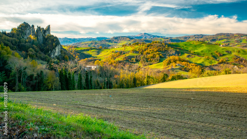 Foliage autunnale appennino