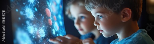 Children Exploring Viruses ...