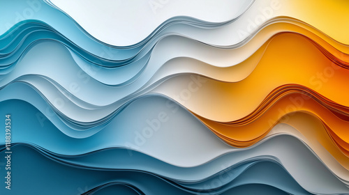 Minimalist Abstract Textures and Geometric Designs with Gradient Aesthetics