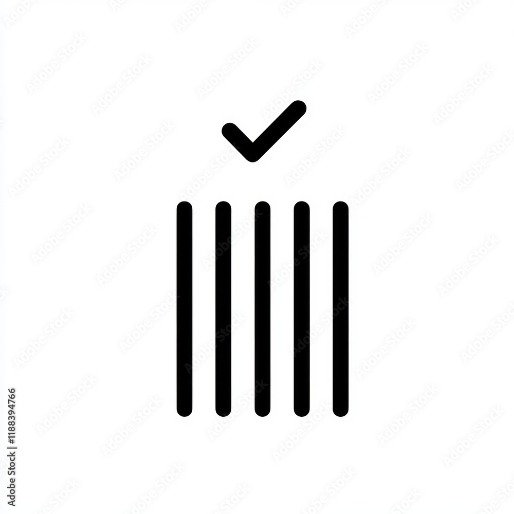 simple icon in black and white graph simple icon in black and white graph