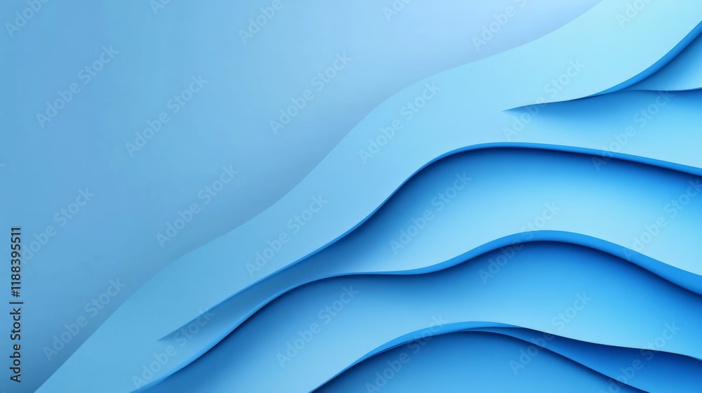 blue simple background 