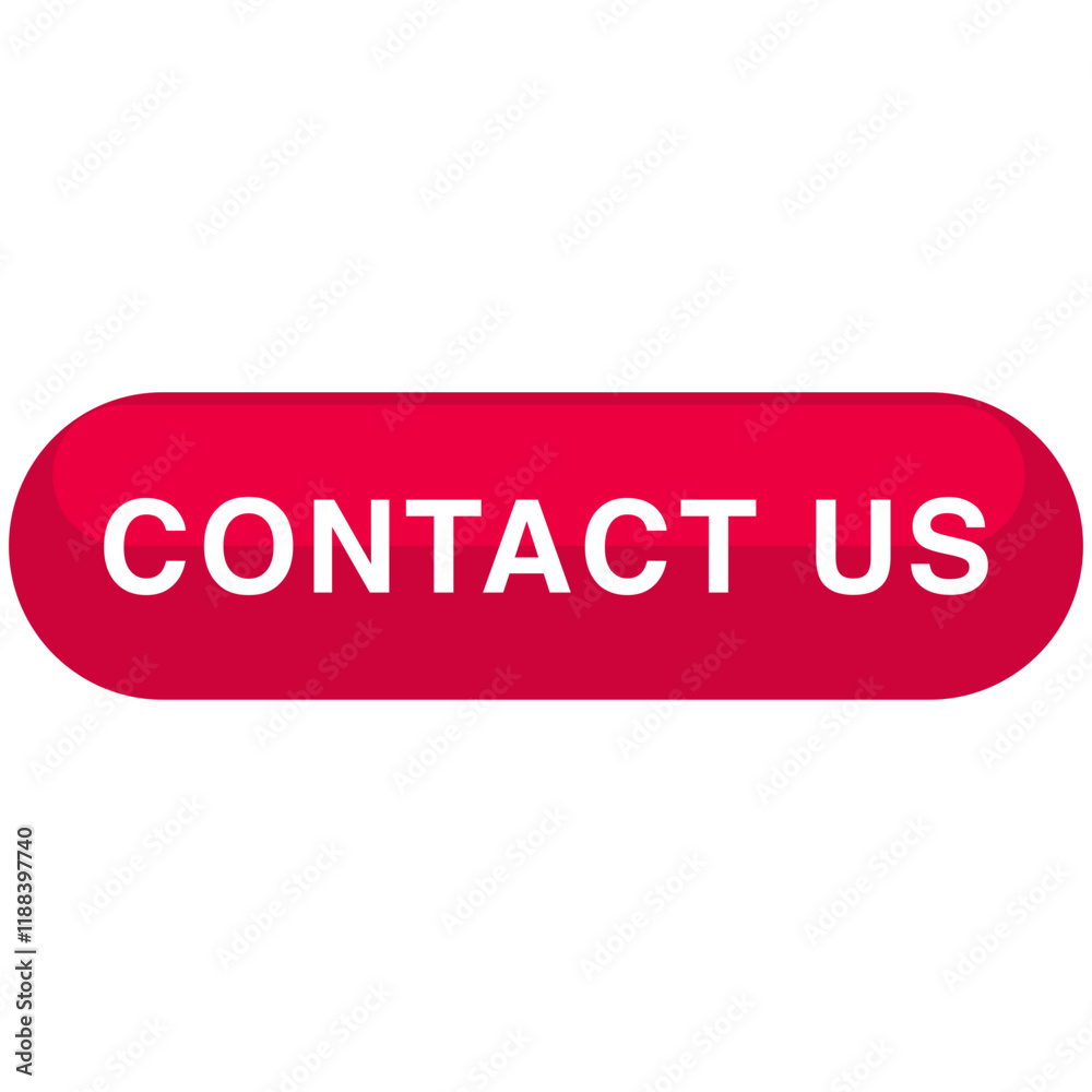 Contact us button icon, Web button. Click button icon. Vector EPS 10 Contact us button icon, Web button. Click button icon. Vector EPS 10