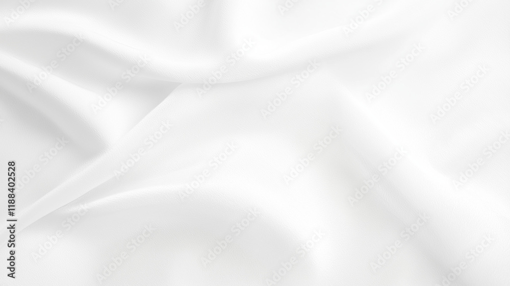 Fototapeta premium Subtle Sheen Pure White Background for Clean Upscale Branding