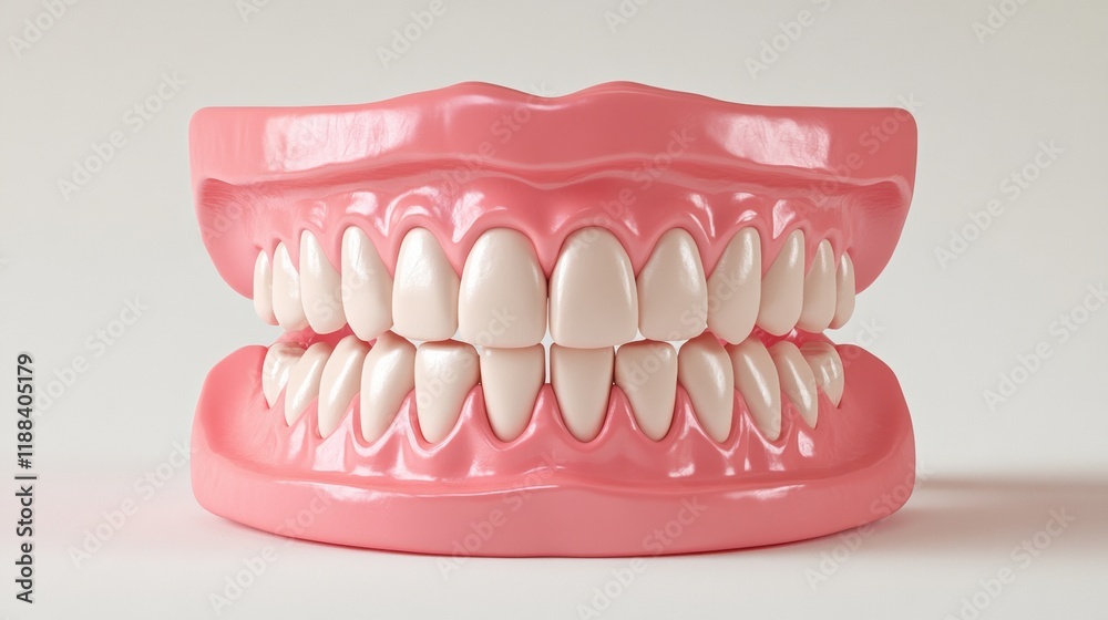 Realistic Teeth Model Display for Dental Education and Training Purposes Realistic Teeth Model Display for Dental Education and Training Purposes