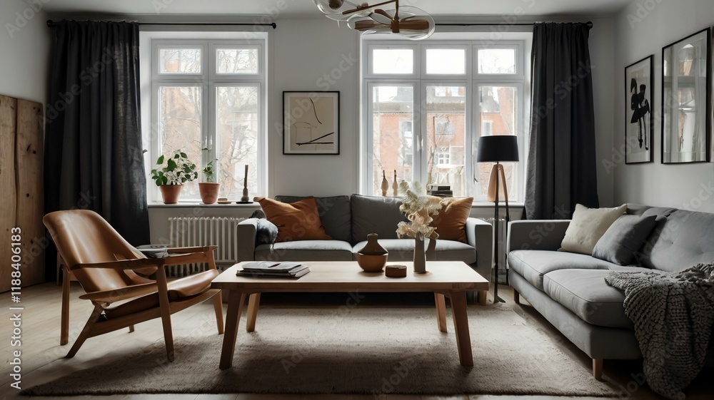 Fototapeta premium interior home design