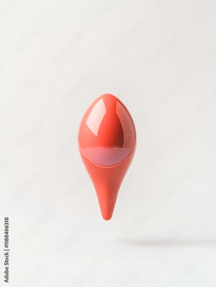 Modern Easter Design with Red Location Pin and Pastel Egg on Gradient White Background – Perfect for Seasonal Celebrations Modern Easter Design with Red Location Pin and Pastel Egg on Gradient White Background – Perfect for Seasonal Celebrations