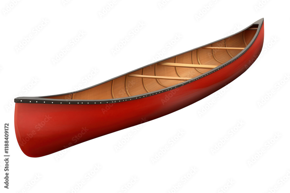 Canoe Isolated on a Transparent Background for Graphic Design and Marketing Needs Canoe Isolated on a Transparent Background for Graphic Design and Marketing Needs
