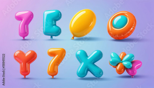  Vibrant Y2K Pop Retro 3D Icon Design.png photo