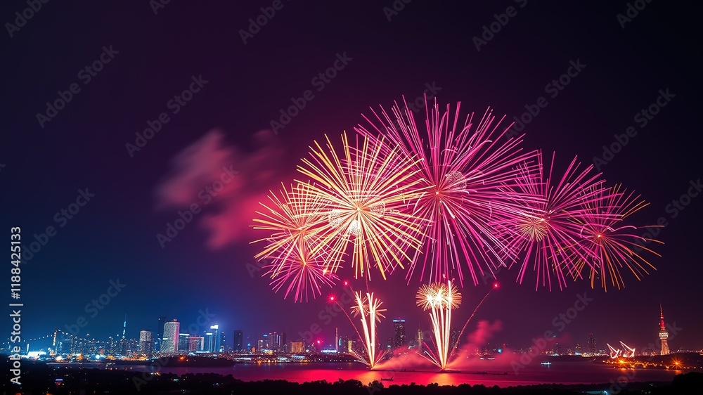2021 Fireworks Spectacular Night Sky 2021 Fireworks Spectacular Night Sky