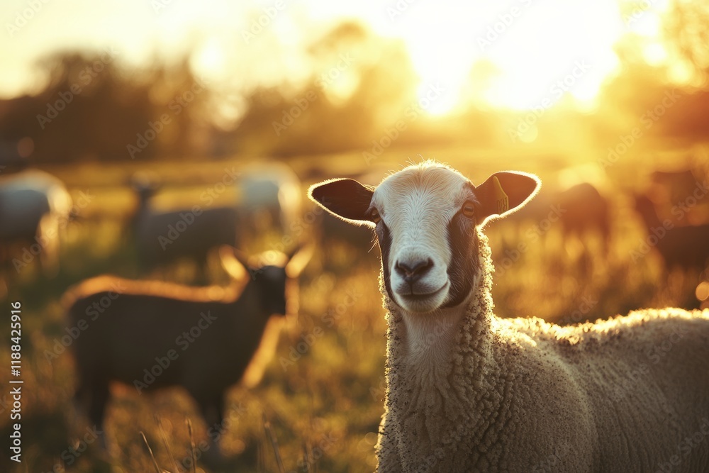 Fototapeta premium farm animals