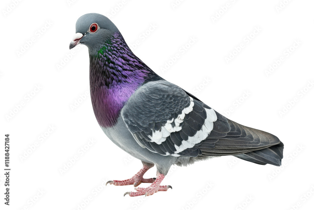 Pigeon Isolated on transparent Background for Ornithology Studies and Creative Projects Pigeon Isolated on transparent Background for Ornithology Studies and Creative Projects