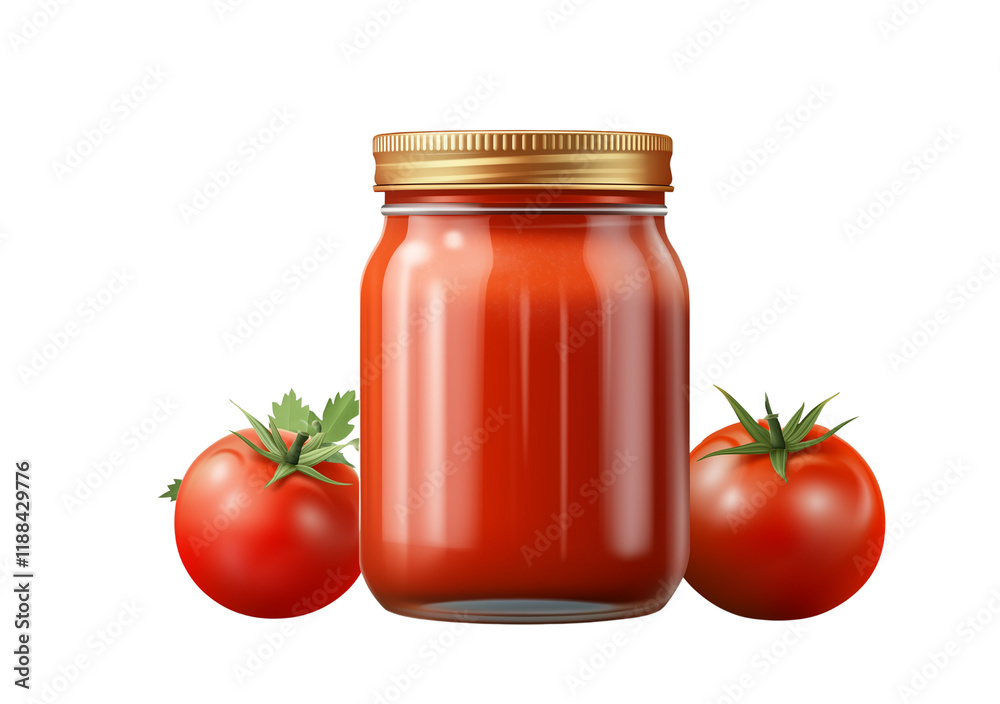 isolated on a transparent background1 - A jar of tomato sauce isolated on a transparent background png isolated on a transparent background1 - A jar of tomato sauce isolated on a transparent background png