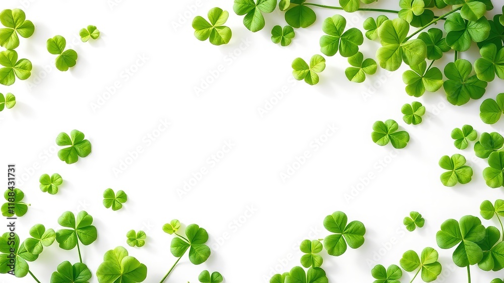Clover-Inspired Elegant Backgrounds for Design Projects Clover-Inspired Elegant Backgrounds for Design Projects