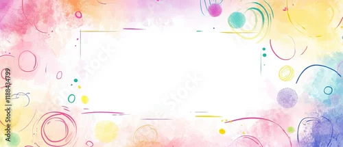 Panel kuchenny z motywem Invitation template