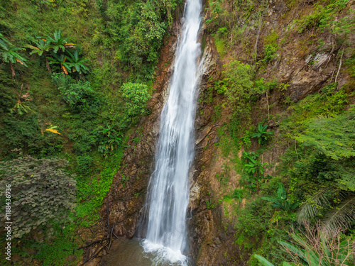 Khun Korn Waterfall in northern Thailand