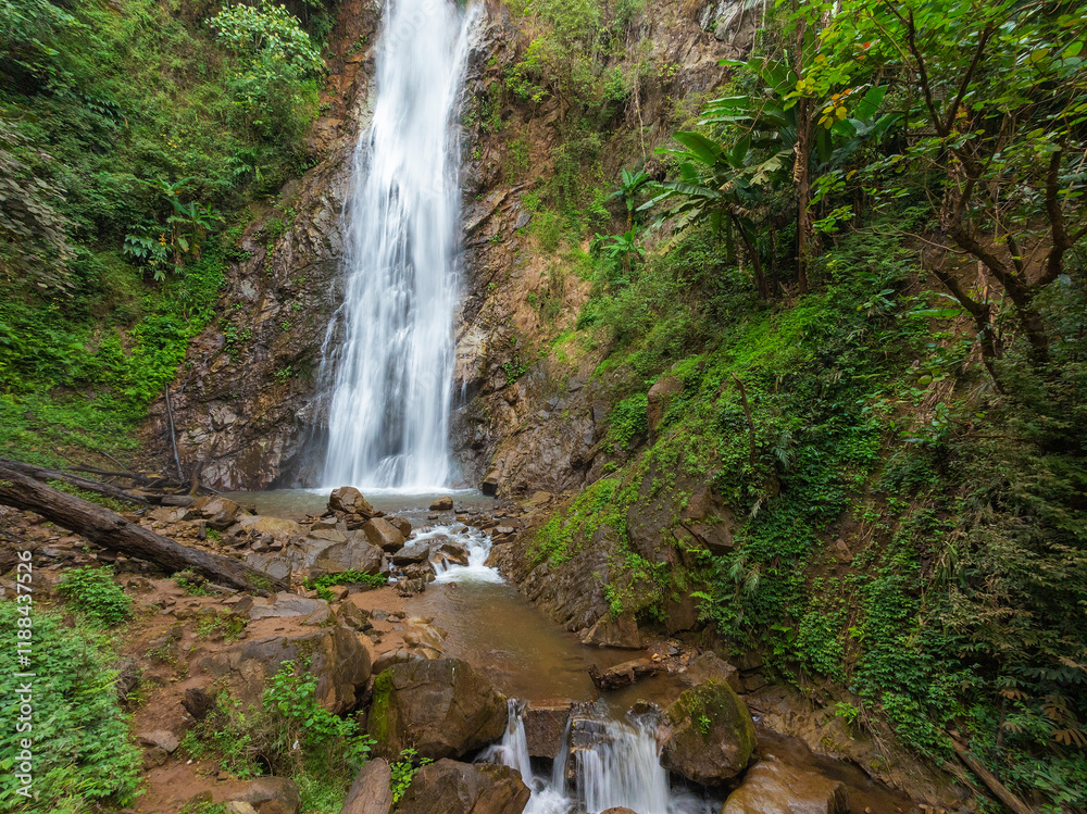 Khun Korn Waterfall in northern Thailand Khun Korn Waterfall in northern Thailand