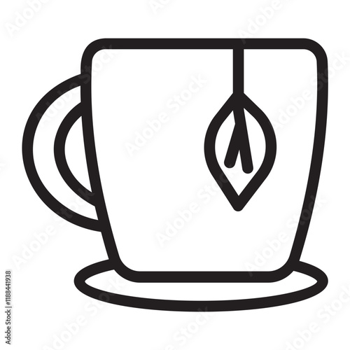 Tea Mug line icon