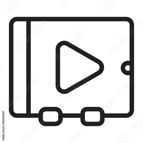 movie line icon