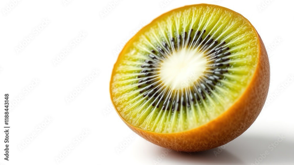 Fresh Kiwi Fruit, Isolated, High-Resolution, Studio Photo Fresh Kiwi Fruit, Isolated, High-Resolution, Studio Photo