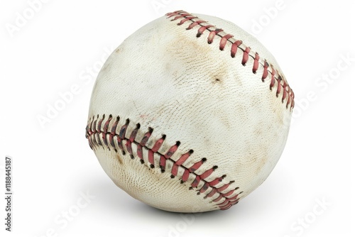 Wallpaper Mural Sharp Picture of Baseball Ball on White Background Torontodigital.ca