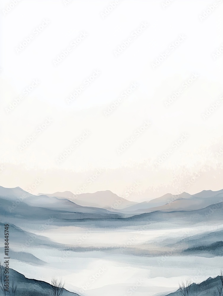 Obraz premium Invitation template