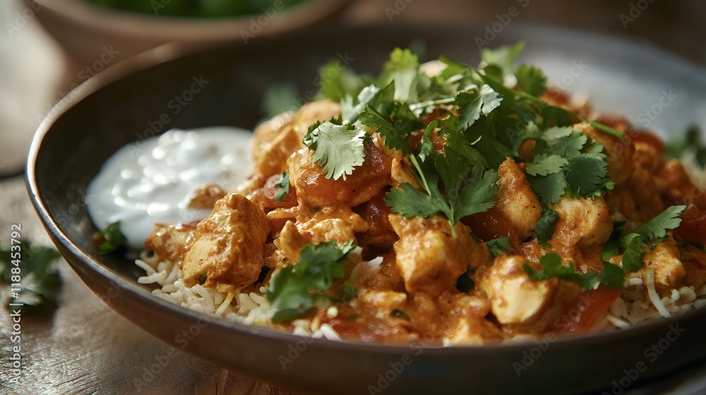 Delicious Chicken Biryani with Yogurt Delicious Chicken Biryani with Yogurt