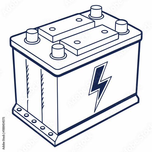 battery icon vector illustration