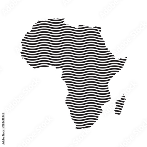 Africa Map Icon