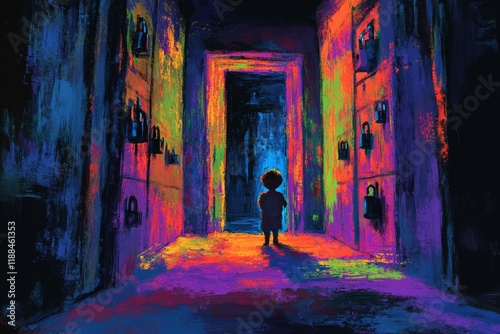 The Locked Door, Reactive Attachment Disorder