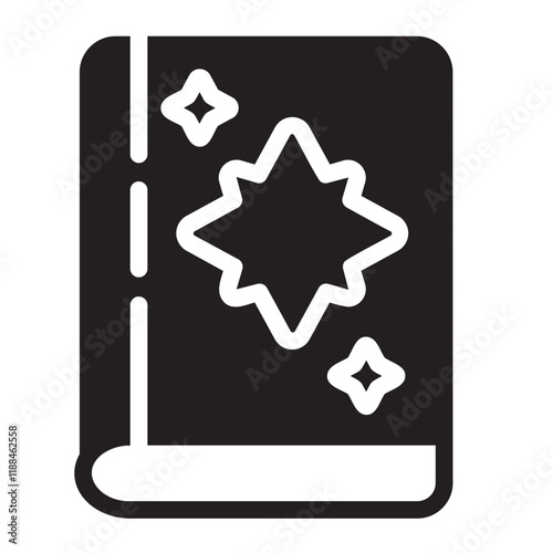 Fairy Tale glyph icon