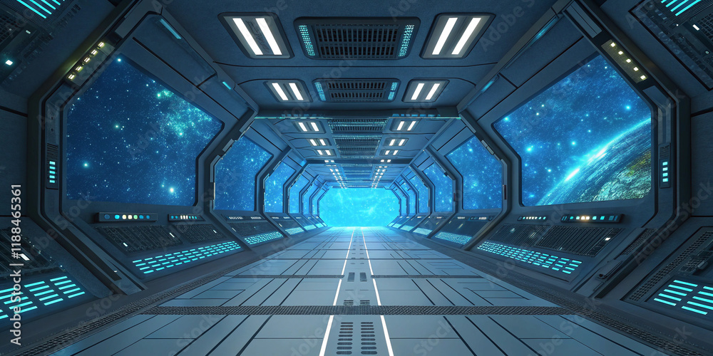 Obraz premium An Abstract Technology Background Featuring Stunning Visuals for Modern Applications