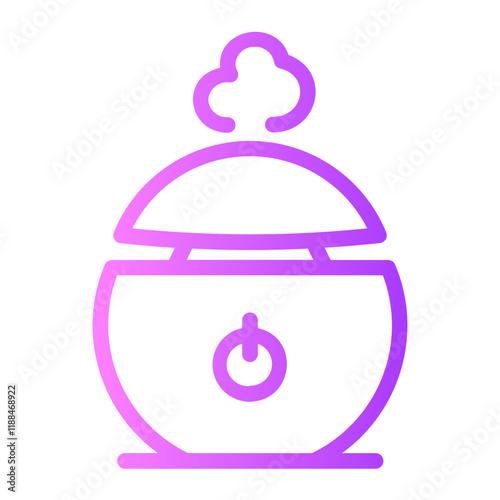 humidifier gradient icon