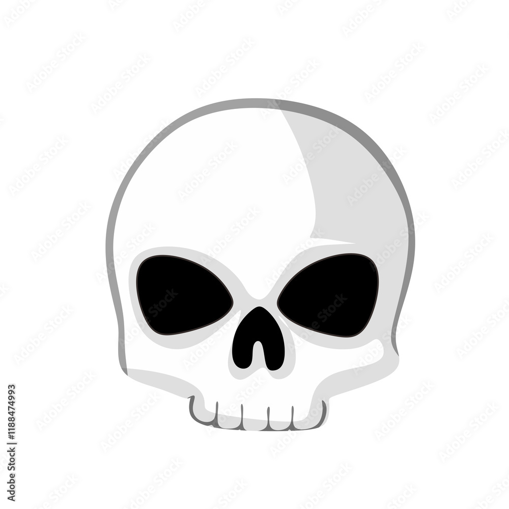 human skull vector illustration human skull vector illustration