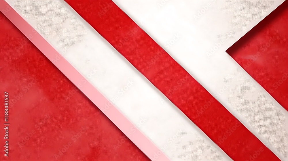Abstract Red White Pink Diagonal Stripes Design Abstract Red White Pink Diagonal Stripes Design