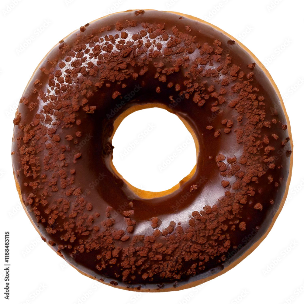 chocolate donut