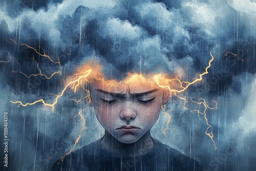 The Thunderstorm Within, Disruptive Mood Dysregulation Disorder