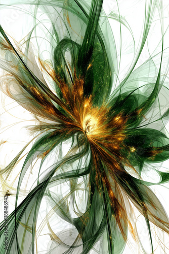 background image with fractal pattern