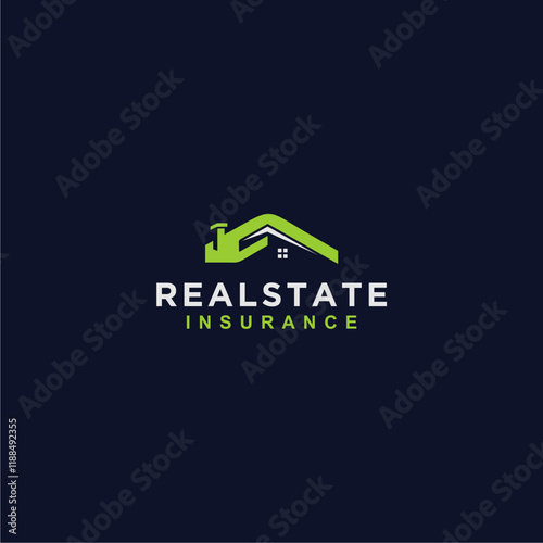 real estate logo simple and awesome