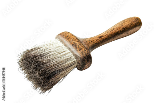 High-Quality Isolated Horse Brush on transparent Background Ideal for Equestrian Marketing