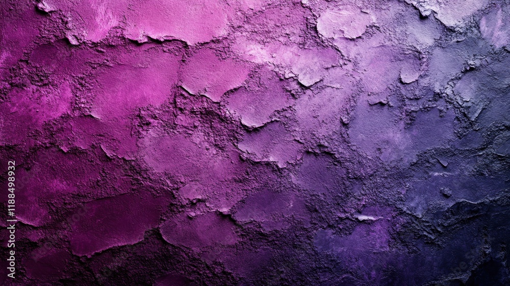 Purple textured wall background with cracked paint effect. Purple textured wall background with cracked paint effect.