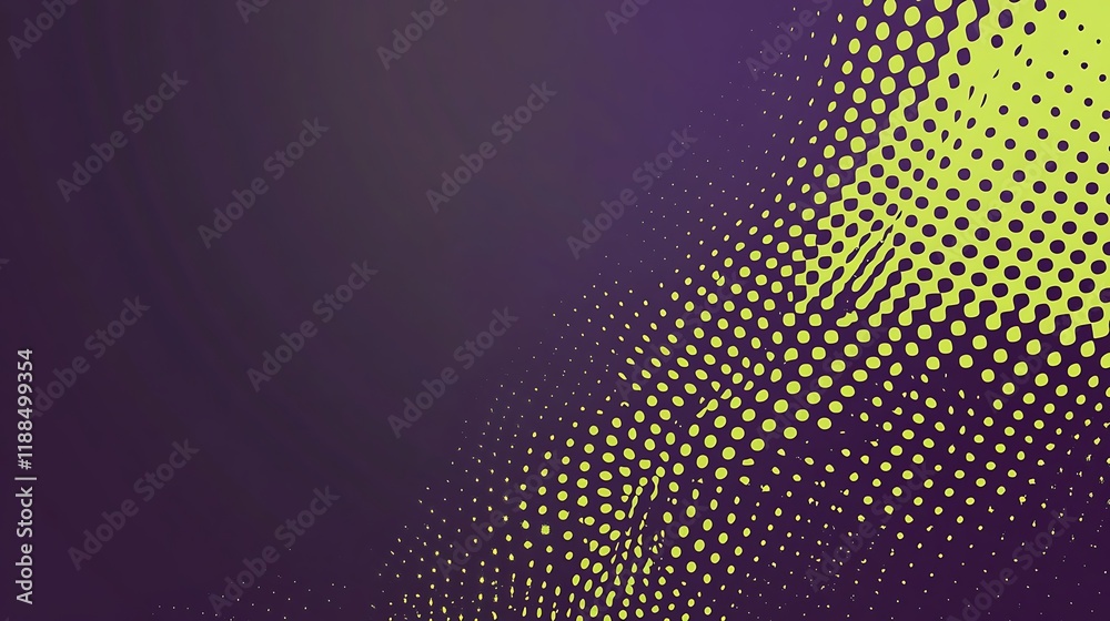 Obraz premium Abstract graphic design, vibrant colors, background. Possible use digital art
