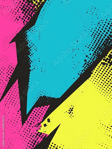 Wallpaper Mural Abstract colorful graphic design background (5) Torontodigital.ca