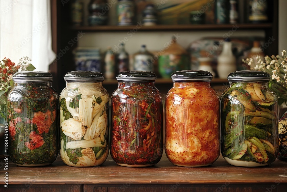 jars for kimchi Korean culture and scenery jars for kimchi Korean culture and scenery