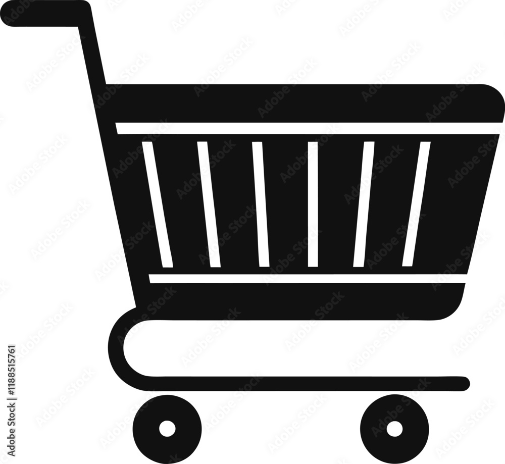Shopping cart icon isolated white background. Shopping basket icon Shopping cart icon isolated white background. Shopping basket icon