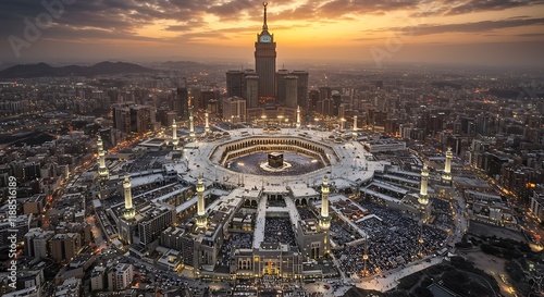 Kaaba Mecca Saudi Arabia Background