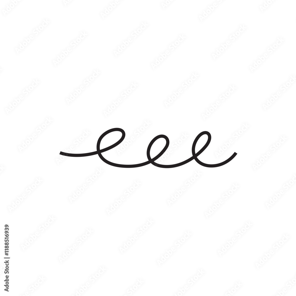doodle stroke element doodle stroke element