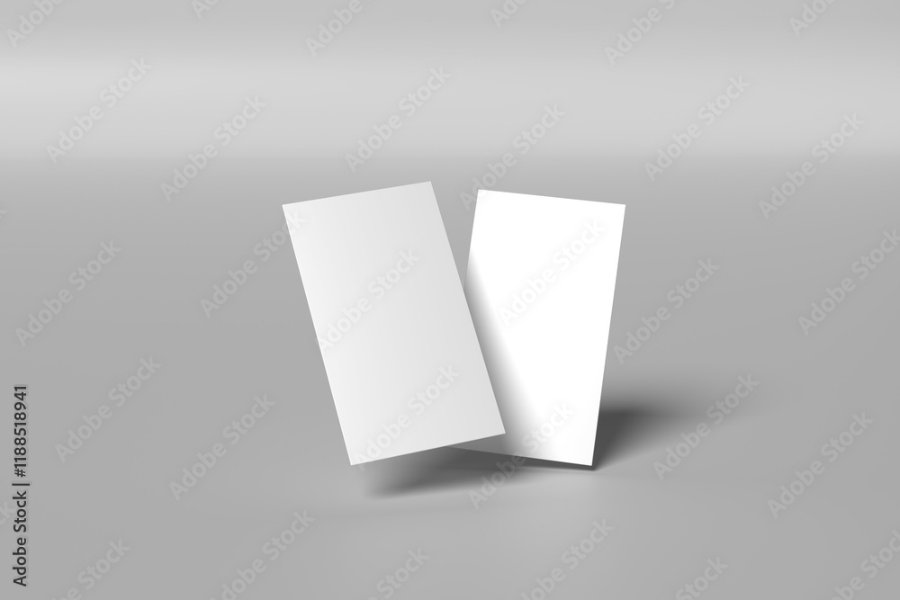 Minimal clean premium business card mock design Minimal clean premium business card mock design
