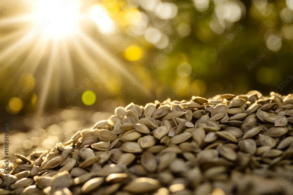 Obraz premium Seeds of peace background